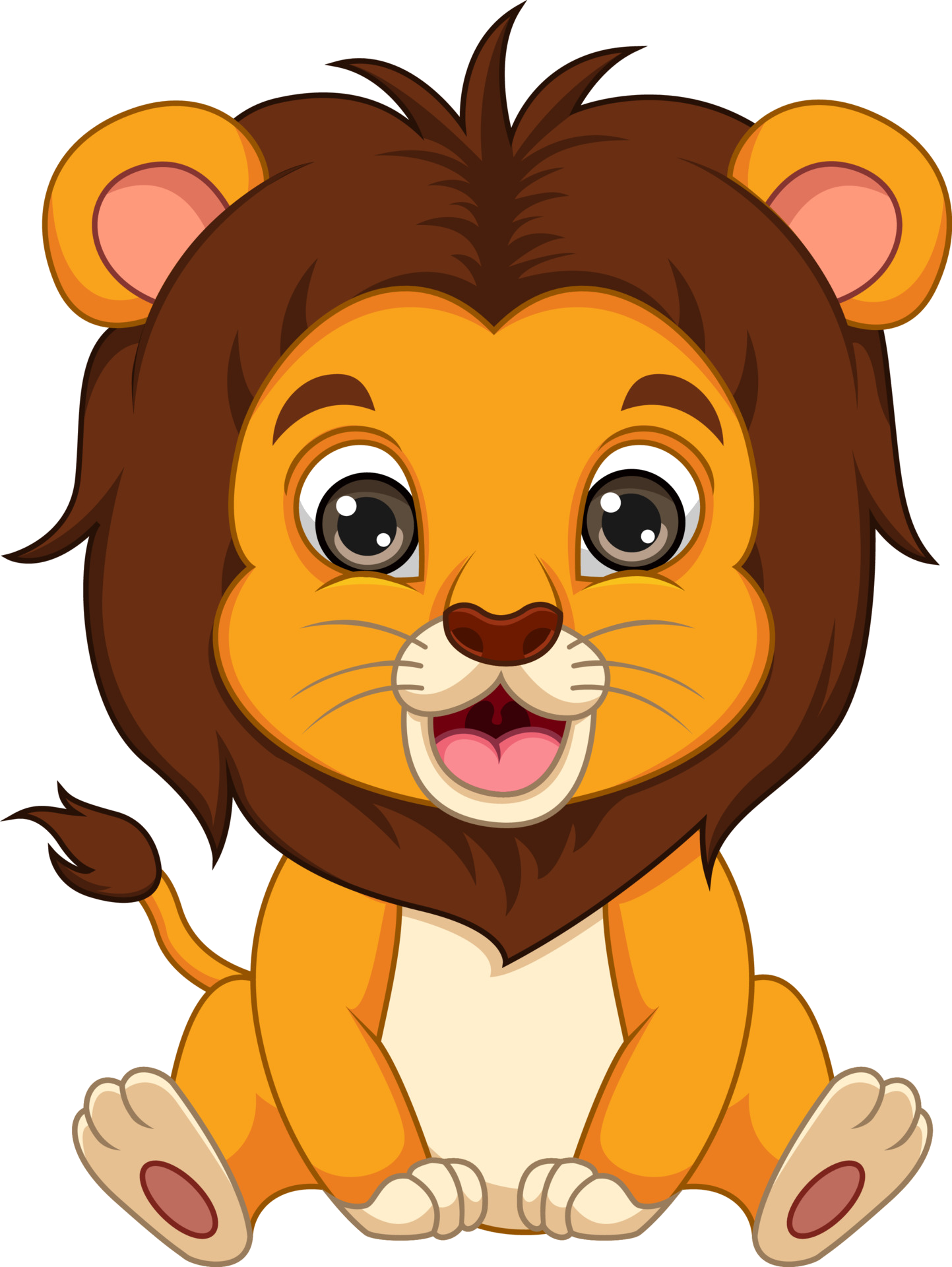 Follow me on our safari adventure! Safari Guide Lion