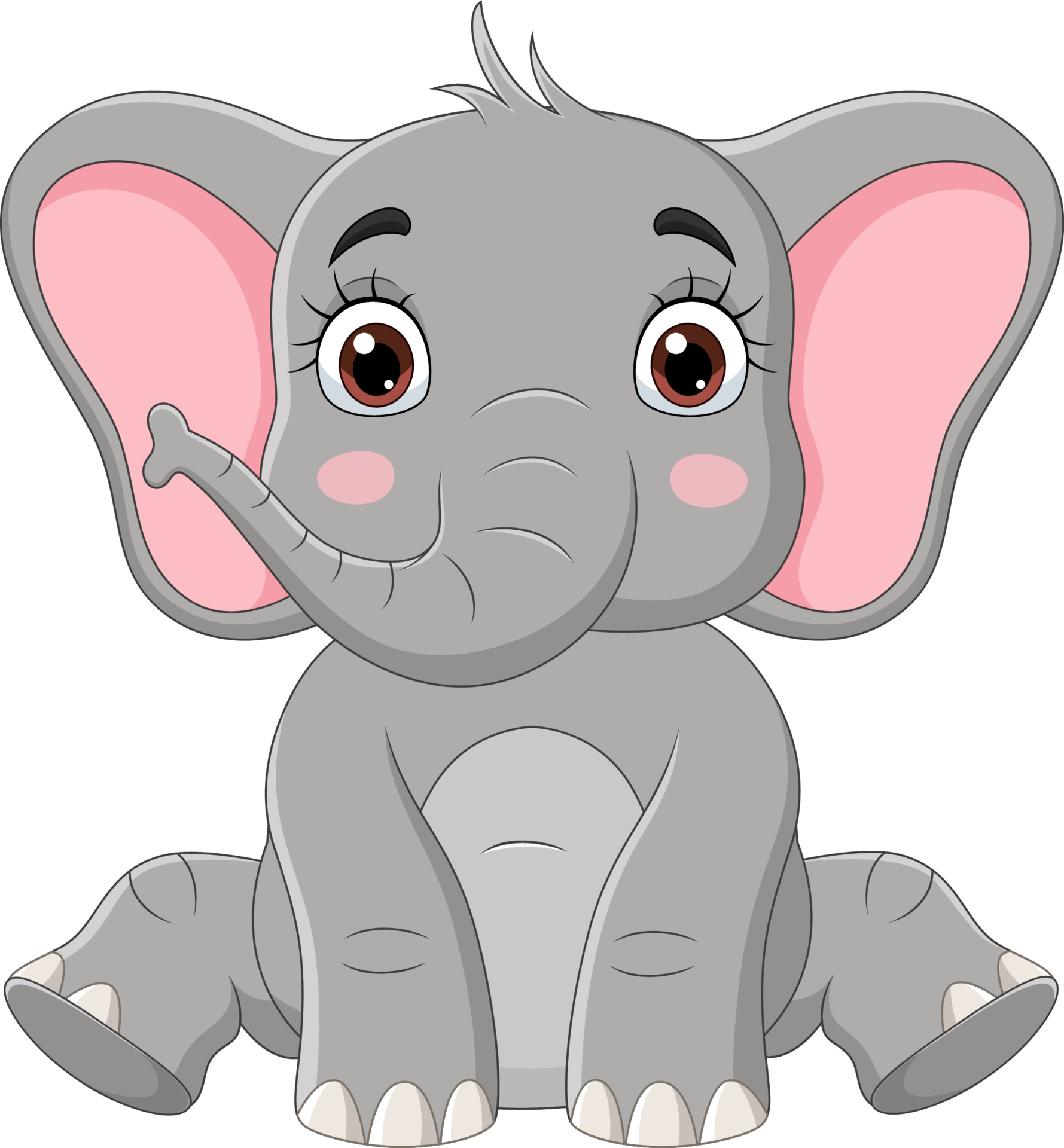 Explore our amazing nurseries! Safari Guide Elephant